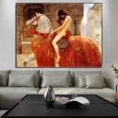 Daedalus Designs - Sexy Lady Godiva Canvas Art - Review