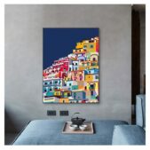 Daedalus Designs - Amalfi Coast Landscape Painting Canvas Art - Review