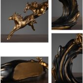 Daedalus Designs - Wave of Horses Sculpture - Review