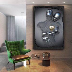 Daedalus Designs - Romantic Metal Humanoid Canvas Art - Review