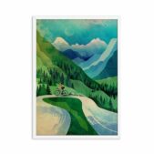 Daedalus Designs - Mountain Biking Canvas Art - Review