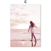 Daedalus Designs - Beach Girl Summer Vibe Gallery Wall Canvas Art - Review