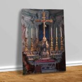 Daedalus Designs - Temple of Christ Canvas Art - Review
