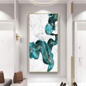 Daedalus Designs - Luxurious Emerald Marble Canvas Art - Review