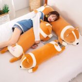 Daedalus Designs - Giant Cute Corgi Plush Pillow - Review