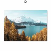 Daedalus Designs - Autumn Lakeview Gallery Wall Canvas Art - Review