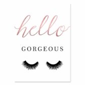 Daedalus Designs - Hello Gorgeous Canvas Art - Review