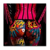 Daedalus Designs - Pop Sexy Ladies Street Graffiti Canvas Art - Review