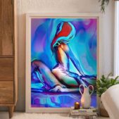 Daedalus Designs - Sexy Cowgirl Kama Sutra Canvas Art - Review