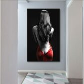 Daedalus Designs - Woman in Red Canvas Art - Review
