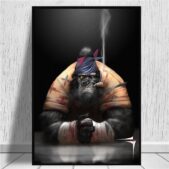 Daedalus Designs - Smoking Gorilla Canvas Art - Review
