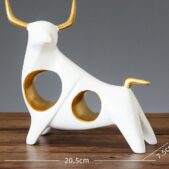 Daedalus Designs - Golden Horn Taurus Figurine - Review