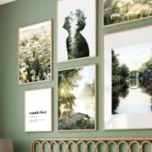 Daedalus Designs - Lake Bridge Mountain Forest Canvas Art - Review