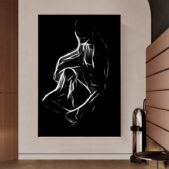 Daedalus Designs - Shades of Nude Couple Canvas Art - Review