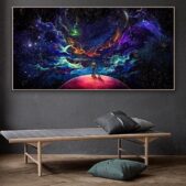 Daedalus Designs - Luminous Fantasy Space Canvas Art - Review