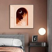 Daedalus Designs - Moon and Stars Gallery Wall Canvas Art - Review
