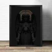 Daedalus Designs - Gothic Skull Angel Canvas Art - Review