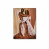 Daedalus Designs - Nude African Couple Lovers Canvas Art - Review