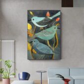 Daedalus Designs - Nightingale Bird Canvas Art - Review