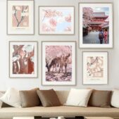 Daedalus Designs - Ancient Japanese Temple Gallery Wall Canvas Art - Review