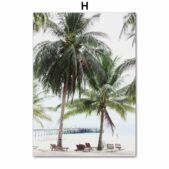 Daedalus Designs - Tropical White Sand Island Gallery Wall Canvas Art - Review