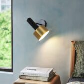 Daedalus Designs - Light Gold Wall Lamp - Review