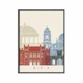Daedalus Designs - Vintage Travel Cities San Francisco Rome Canvas Art - Review