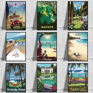 Daedalus Designs - Reunion Island Adventure Gallery Wall Canvas Art - Review