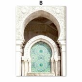 Daedalus Designs - Moroccan Resort Arch Gallery Wall Canvas Art - Review