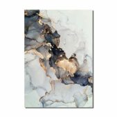 Daedalus Designs - Gold Black Marble Canvas Art - Review
