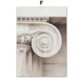 Daedalus Designs - Middle Eastern Architecture Gallery Wall Canvas Art - Review
