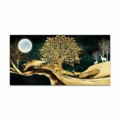 Daedalus Designs - Golden Elk and Trees Canvas Art - Review