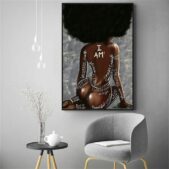 Daedalus Designs - Exotic Nude African Woman Canvas Art - Review