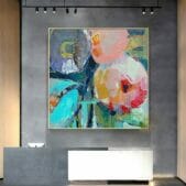 Daedalus Designs - Abstract Fruit Oil Painting Canvas Art - Review