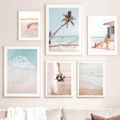 Daedalus Designs - Coconut Island Spring Vacation Gallery Wall Canvas Art - Review