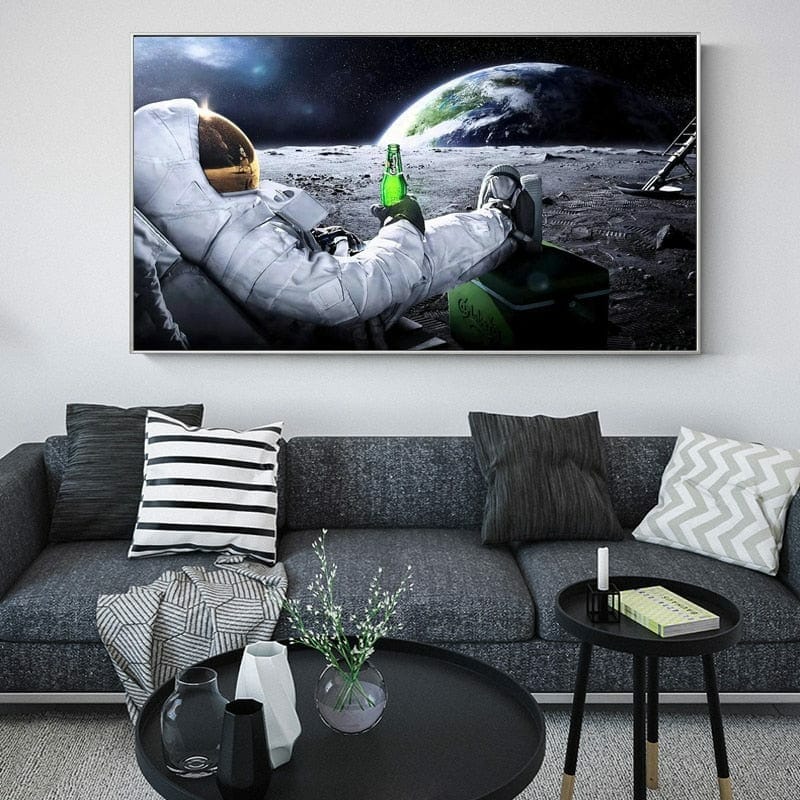 Daedalus Designs - Chill Astronaut Canvas Art - Review