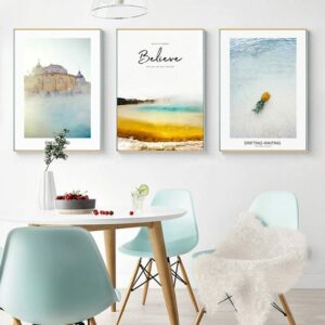Daedalus Designs - Castle By The Sea Gallery Wall Canvas Art - Review