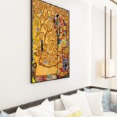 Daedalus Designs - Fulfillment by Gustav Klimt Canvas Art - Review