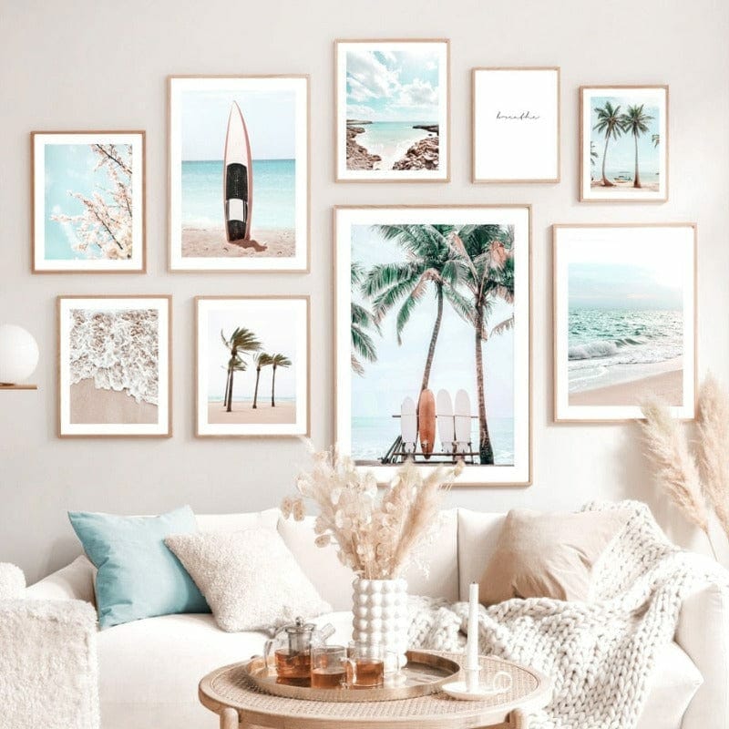 Daedalus Designs - Summer Beach Vibes Gallery Wall Canvas Art - Review