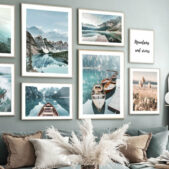 Daedalus Designs - Lake Louise Canyon Gallery Wall Canvas Art - Review