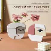 Daedalus Designs - Nordic Abstract Face Vases - Review