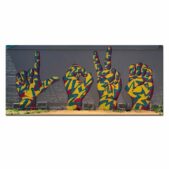 Daedalus Designs - Graffiti Love Hand Canvas Art - Review