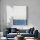 Daedalus Designs - Impressionist Blue and Black Canvas Art - Review