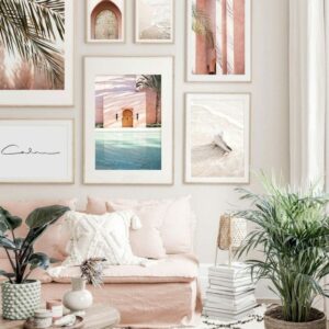 Daedalus Designs - Moroccan Resort Gallery Wall Canvas Art - Review