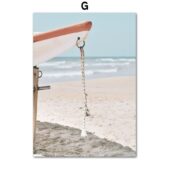 Daedalus Designs - Coastal Marine Beach Gallery Wall Canvas Art - Review