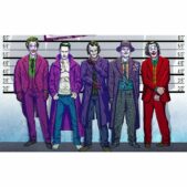 Daedalus Designs - The Joker by Heath Ledger & Joaquin Phoenix Canvas Art - Review