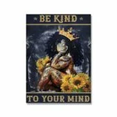 Daedalus Designs - Be Kind To Your Mind Canvas Art - Review