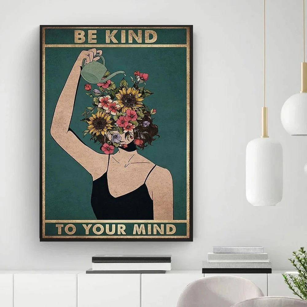 Daedalus Designs - Be Kind To Your Mind Canvas Art - Review
