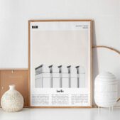 Daedalus Designs - Bauhaus Archive Museum Canvas Art - Review