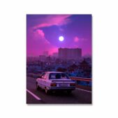 Daedalus Designs - Purple Tone Summer Travel Canvas Art - Review